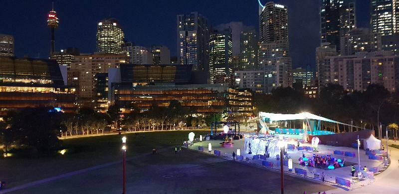 Liv Arena Apartments Darling Harbour Sydney Esterno foto