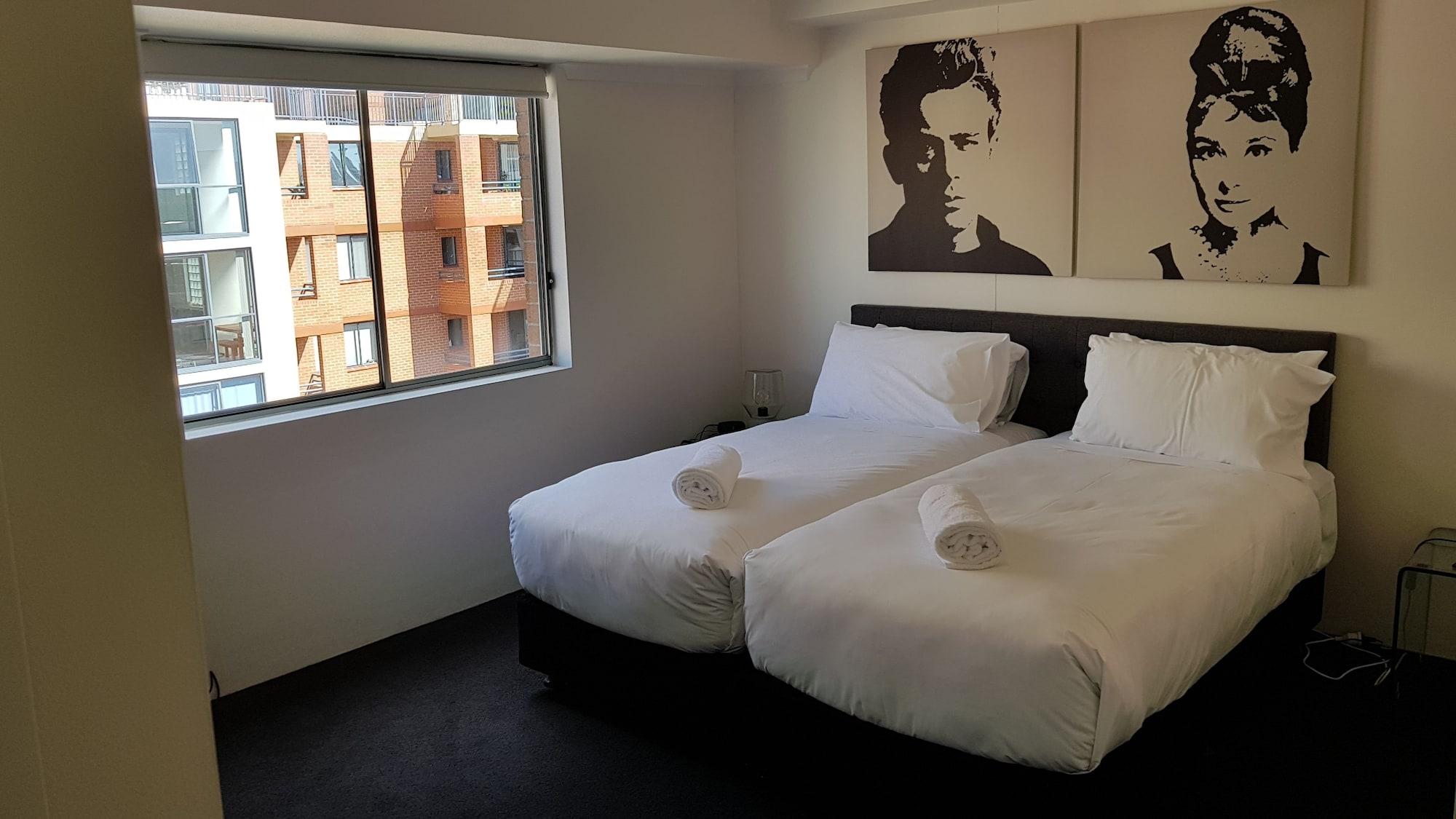 Liv Arena Apartments Darling Harbour Sydney Esterno foto