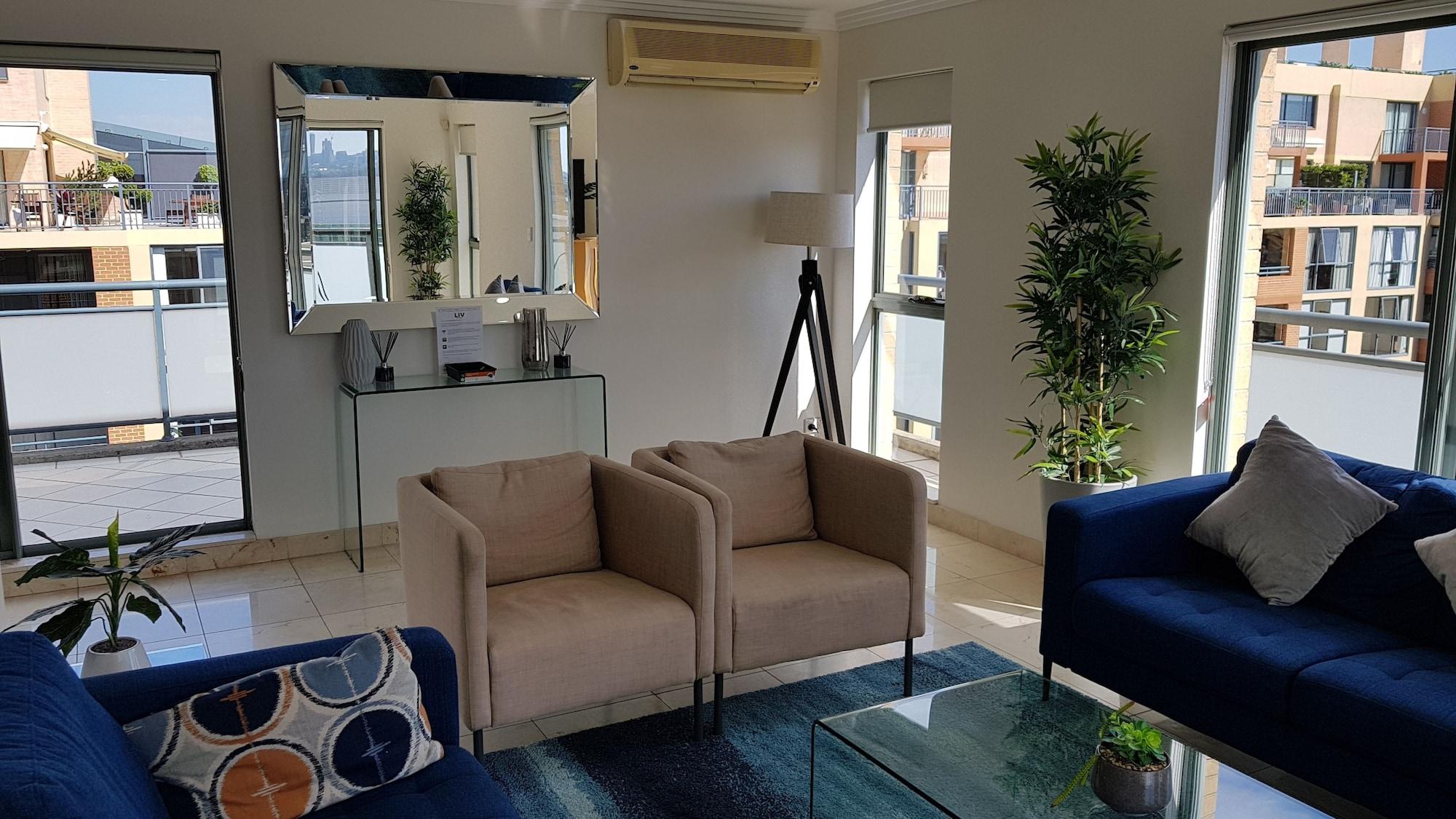 Liv Arena Apartments Darling Harbour Sydney Esterno foto