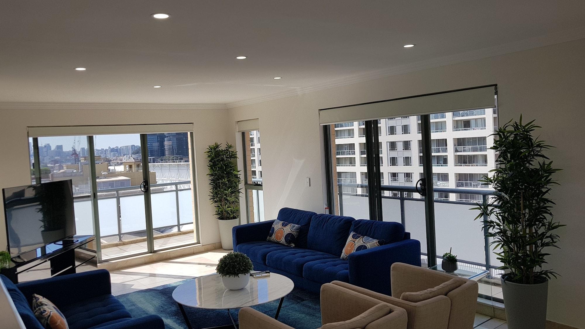 Liv Arena Apartments Darling Harbour Sydney Esterno foto