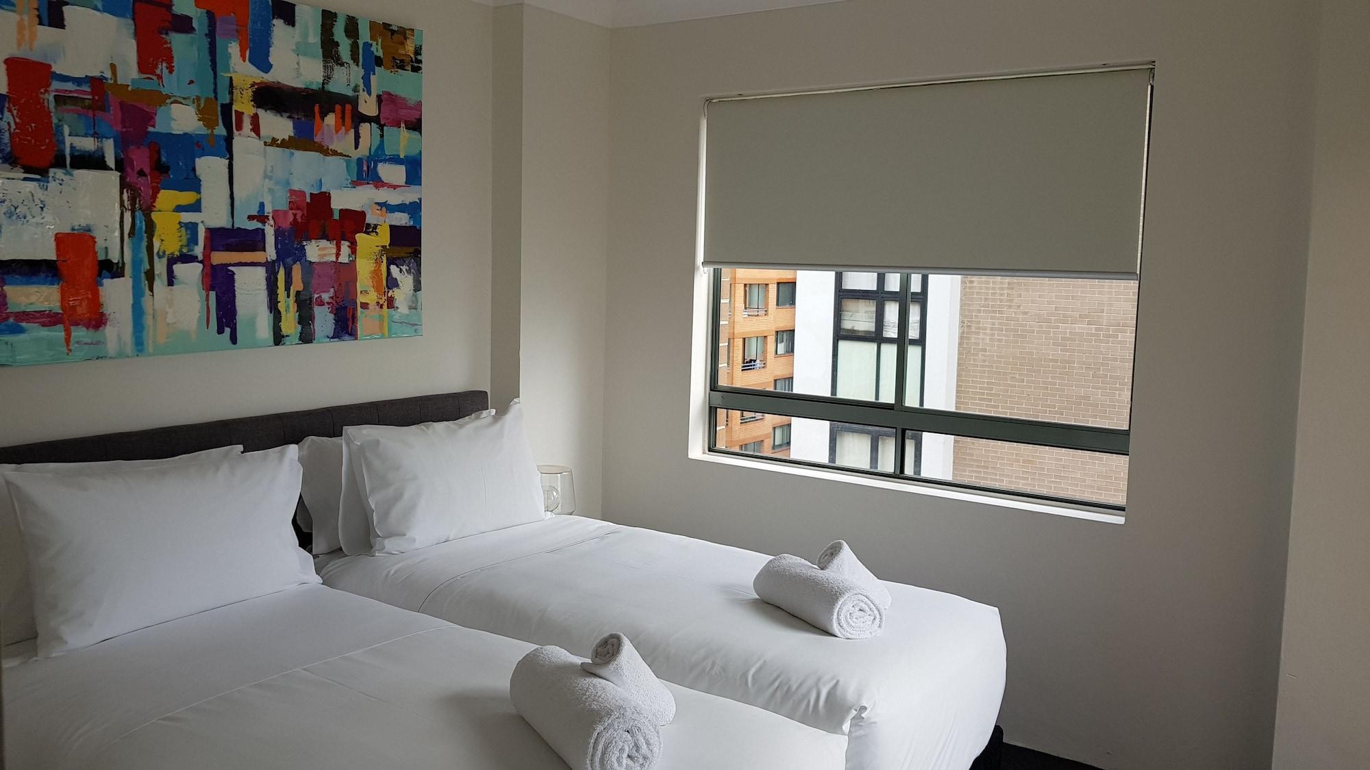 Liv Arena Apartments Darling Harbour Sydney Esterno foto