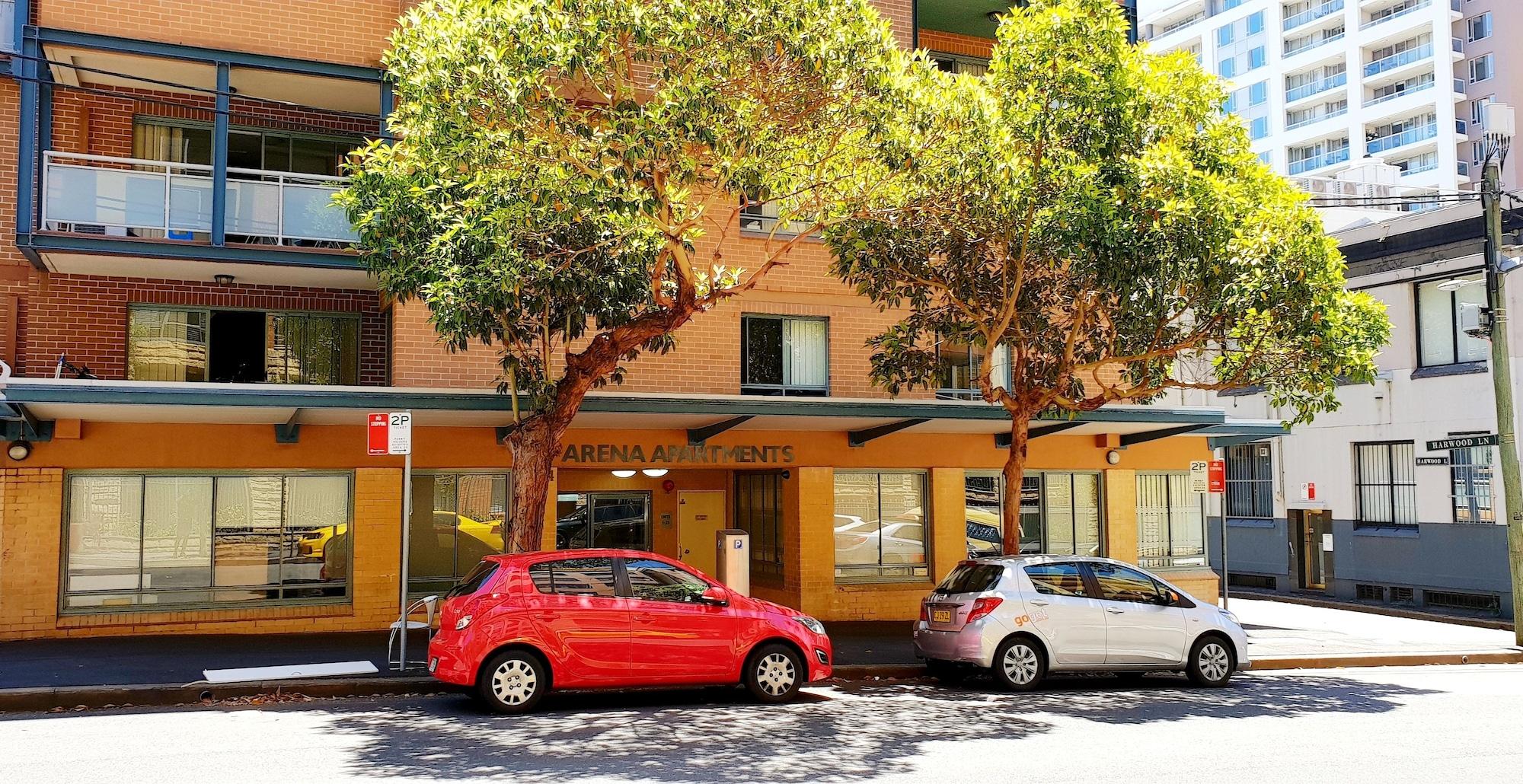 Liv Arena Apartments Darling Harbour Sydney Esterno foto