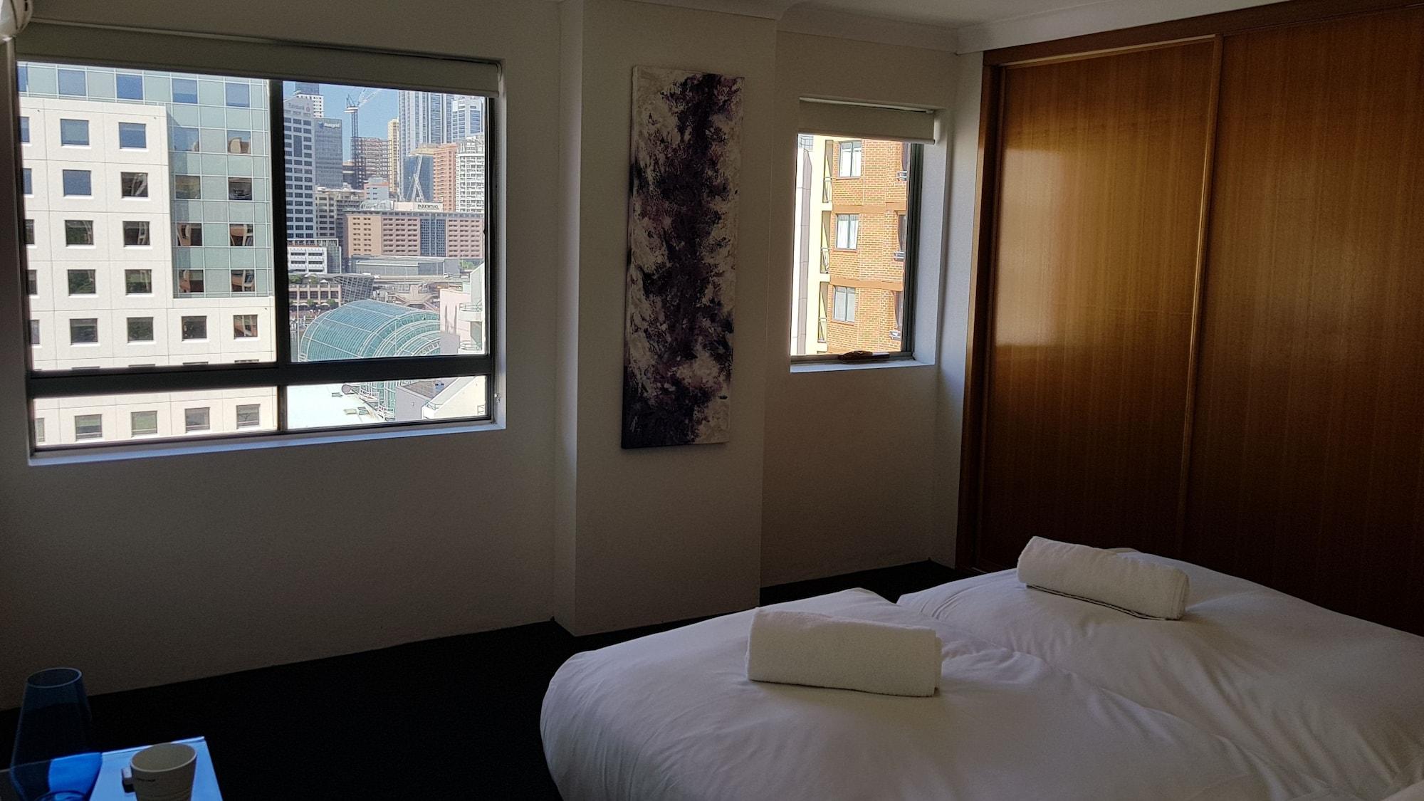 Liv Arena Apartments Darling Harbour Sydney Esterno foto