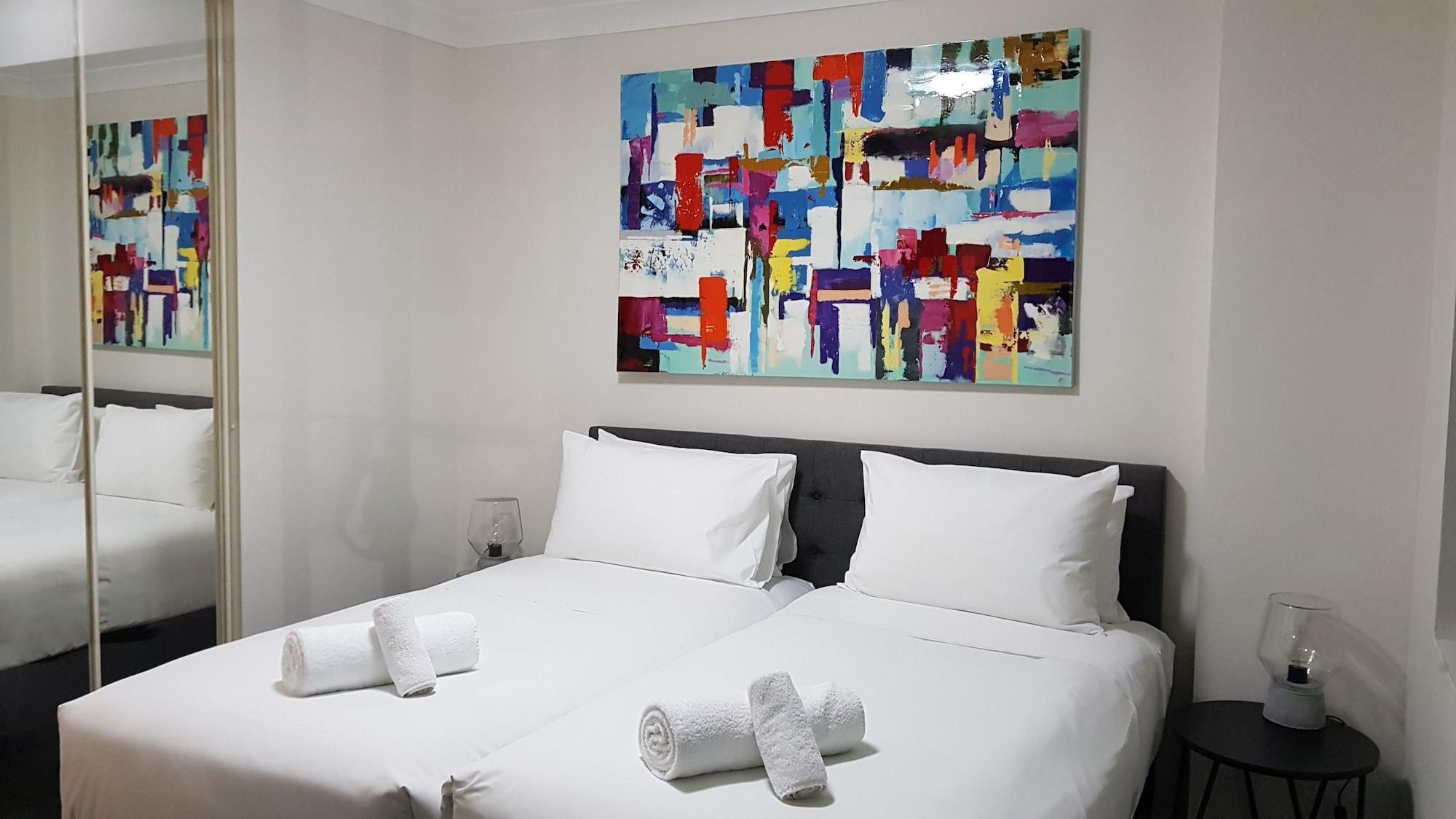 Liv Arena Apartments Darling Harbour Sydney Esterno foto