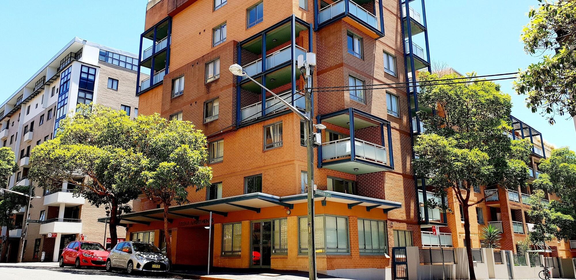 Liv Arena Apartments Darling Harbour Sydney Esterno foto